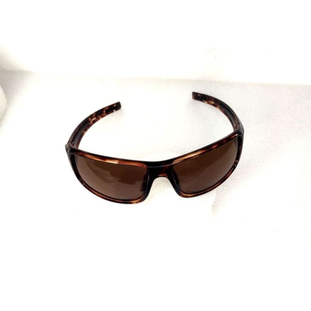 Tifosi Sunglasses Bronx Tortise Shell  Wrap Sports Cycling Running Outdoor UV400 - Picture 4 of 9